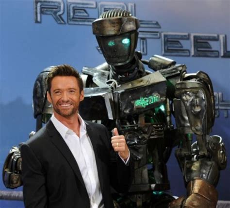 real steel box office india|hugh jackman boxing robot film.